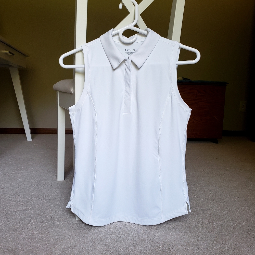 Athleta Advantage Polo Tank
